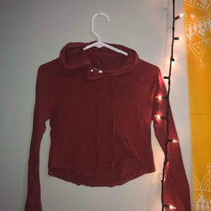 Cropped Hoodie